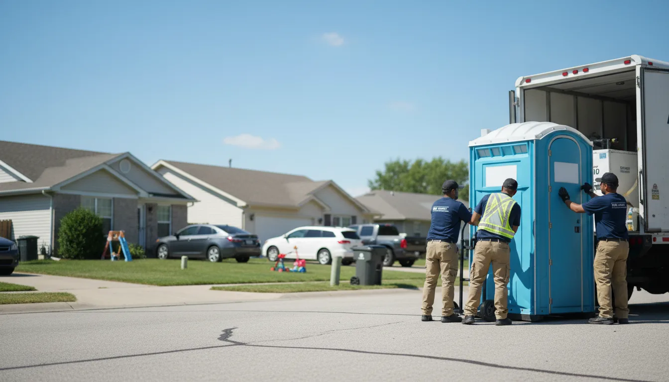 Standard Porta Potty Rentals in Mayville, MI near me